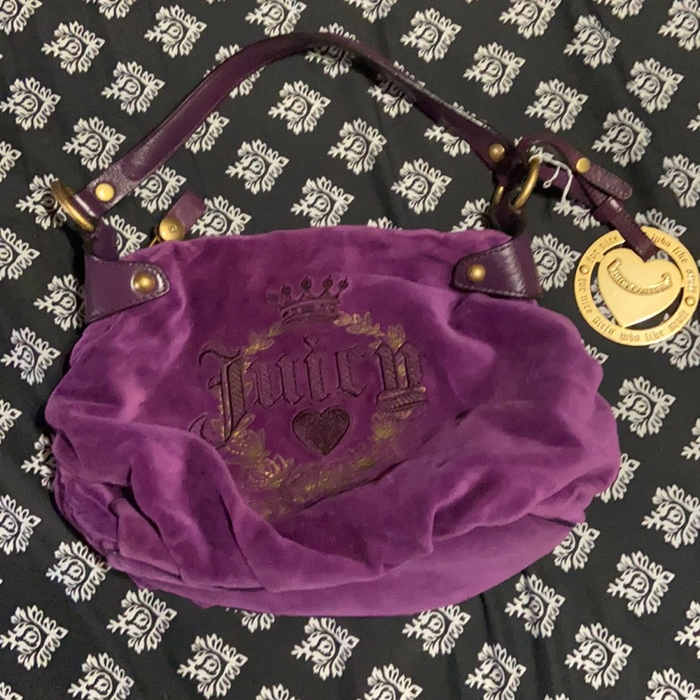Velvet Juicy couture handbag